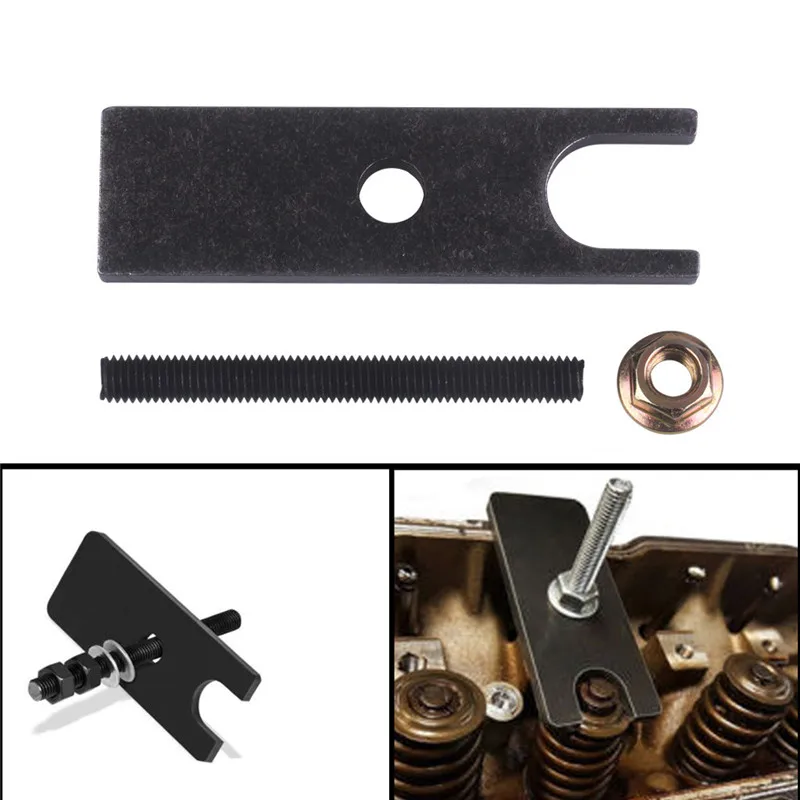 

CARPRIE Motor Mounts 1PC Valve Spring Compressor Tool Kit For Car LS LSX Engine LS1/2/3/6/7/9 LQ4/9 Black je11
