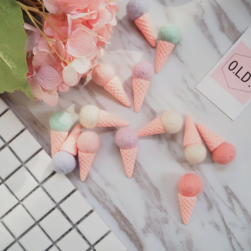 Wool Felt Party Decoration 15pcs