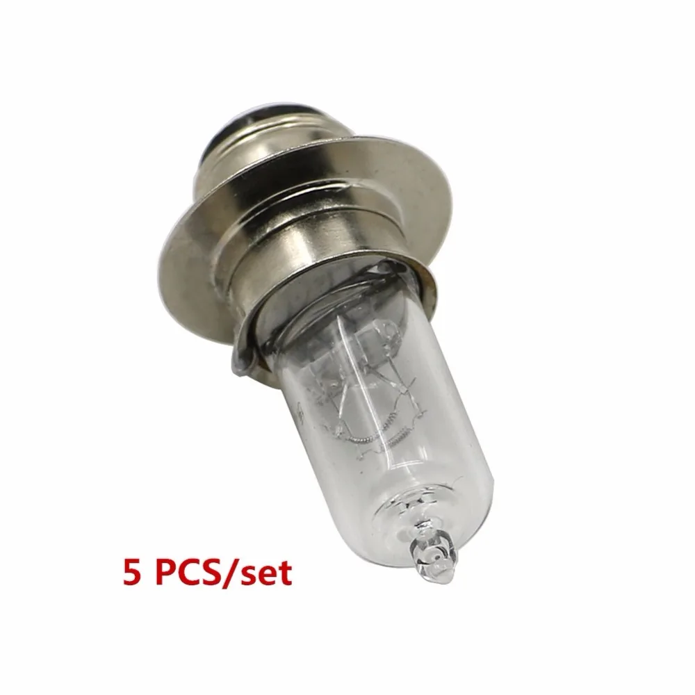5pcs 6v 25w 6 Volt 25 Watt Head Lamp Headlight Bulb For Chinese 6 Volt 25 Watt Head Lamp Headlight Bulb
