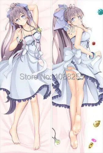 

Ryuugajou Nanana no Maizoukin Japan Anime Hugging Pillow Case /Cover