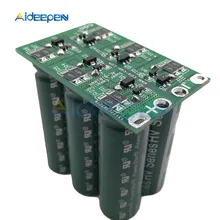 16V 16.6F супер конденсатор Высокоточный источник питания автомобильный выпрямитель 2,7 V 100F двухрядный модуль для аудио