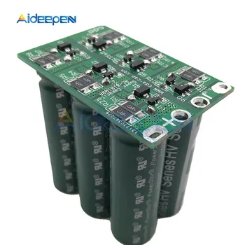 

16V 16.6F Super Capacitor High Current Power Supply Automotive Rectifier 2.7V 100F Double Row Module for Audio