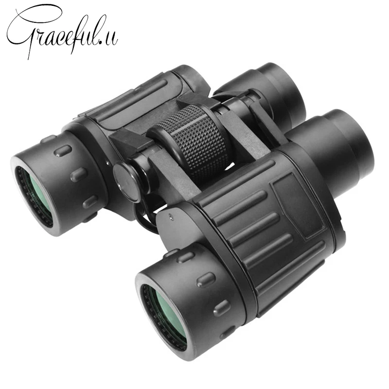

Professional HD Hunting Binoculars High Quality FMC Multi-Coated Binocular Wide Angle Zoom Telescope Night Vision Binoculars
