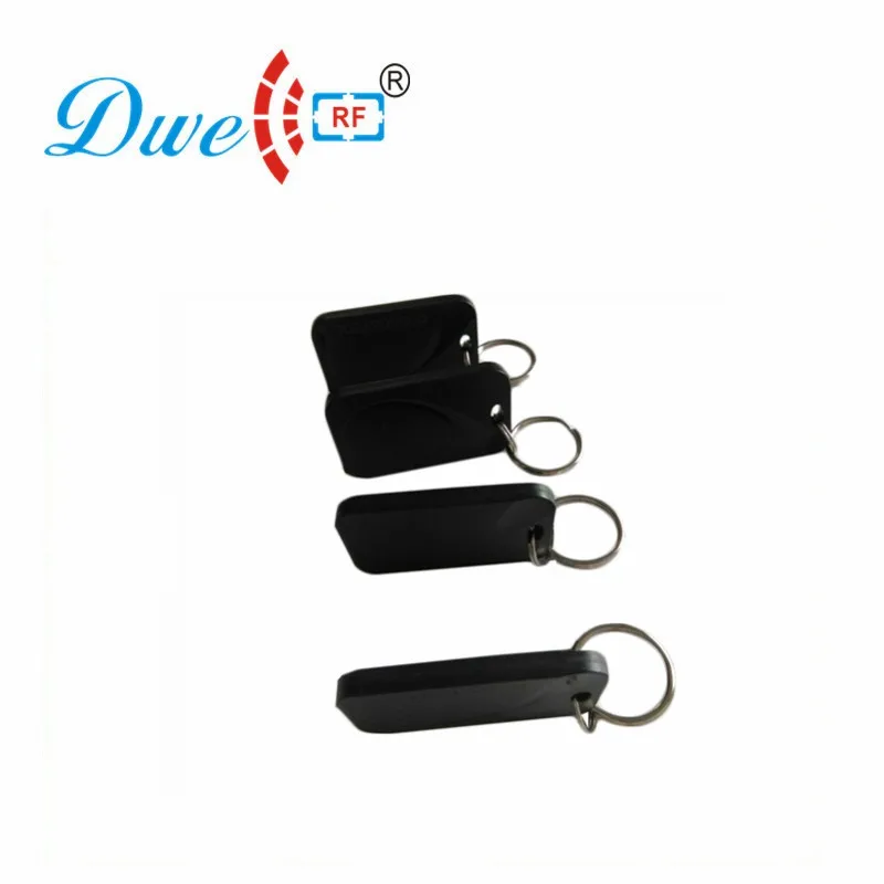 DWE cc РФ 125 кГц EM4100 или 13.56 мГц MF keyfob черный Card Reader тегов для управления доступом K003