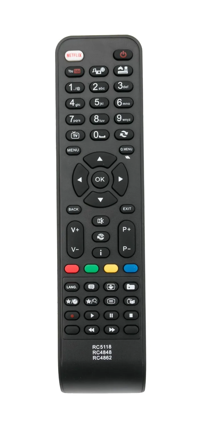 Новый пульт дистанционного управления RC5118 RC4848 RC4862 подходит для Hitachi Luxor 24HBC05A 24HYC05