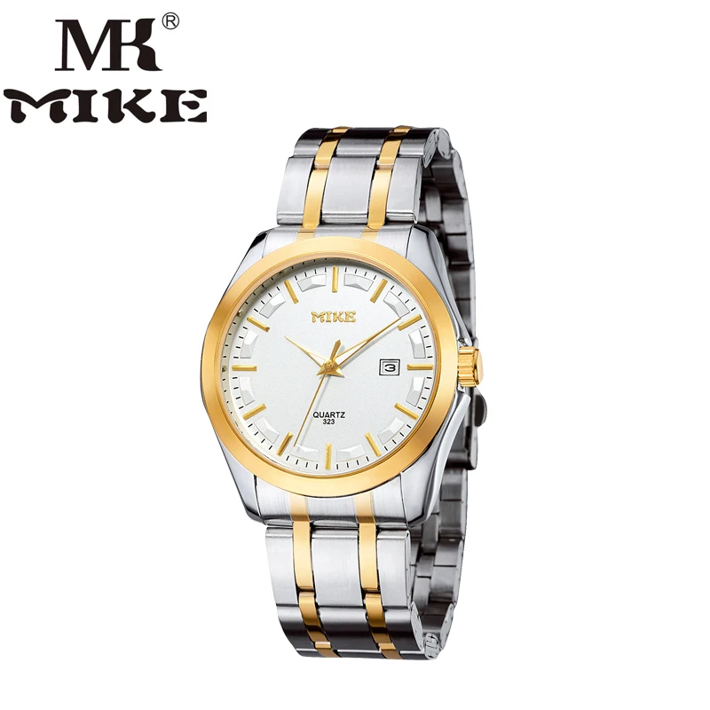 

MK Mike Business fashion reloj Watch Men Wrist zegarek damski orologio uomo mens clock dial design masculino hombre relogio saat