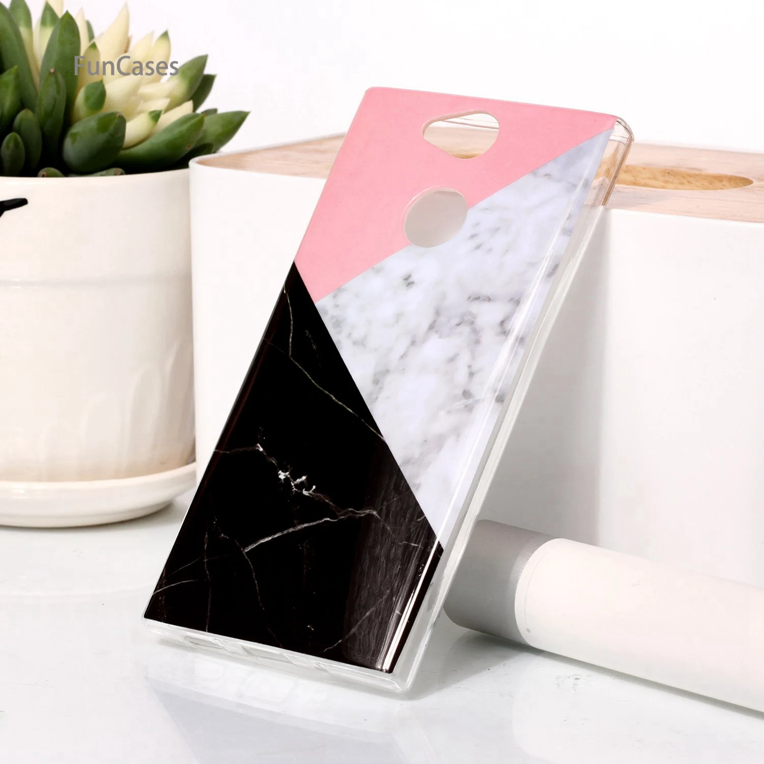 Flower Case sFor Ajax Sony XA2 Soft Silicone Phone Case Case Quotes Messages Cellphone Case sFor Sony Xperia XA2 Plastic Tel