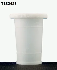 

T132425 Sleeve, Teflon, Ribbed, With Gripping ring, Joint:24/25