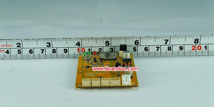 1ch 1080P SD DVR module width