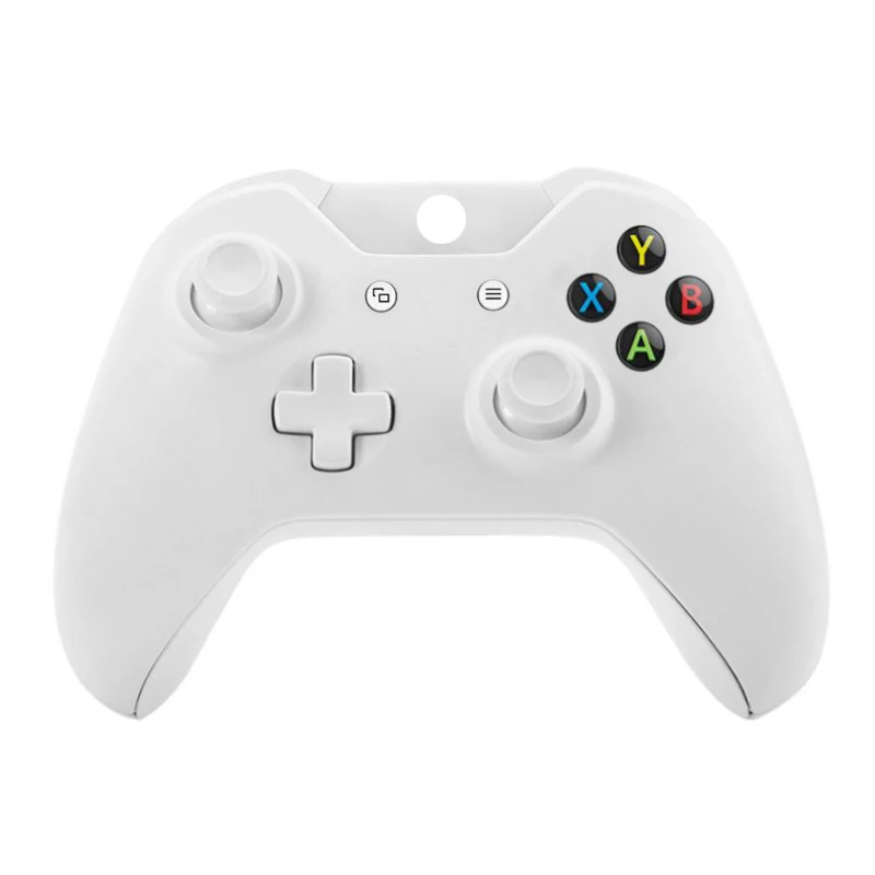 Bluetooth беспроводной геймпад контроллер для microsoft Xbox One Slim Консоль геймпад ПК Джойстик для ПК Win7/8/10 - Цвет: White