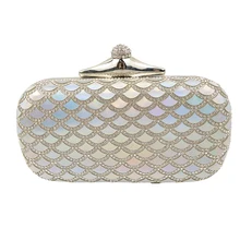 Strass Frauen Tasche Kupplung Abendtaschen Schwarz/Silber/Glod Kosmetik Fall Kleinen Für Hochzeit/Party/Diner