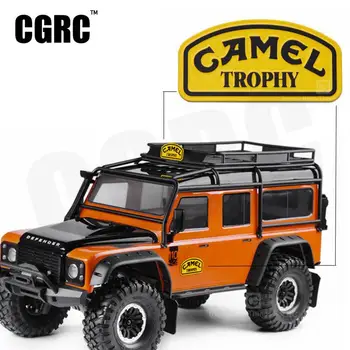

1/10 Metal Sticker Camel Trophy Badge LOGO For 1/10 RC Crawler Car Defender TRX4 RC4WD D90 D110