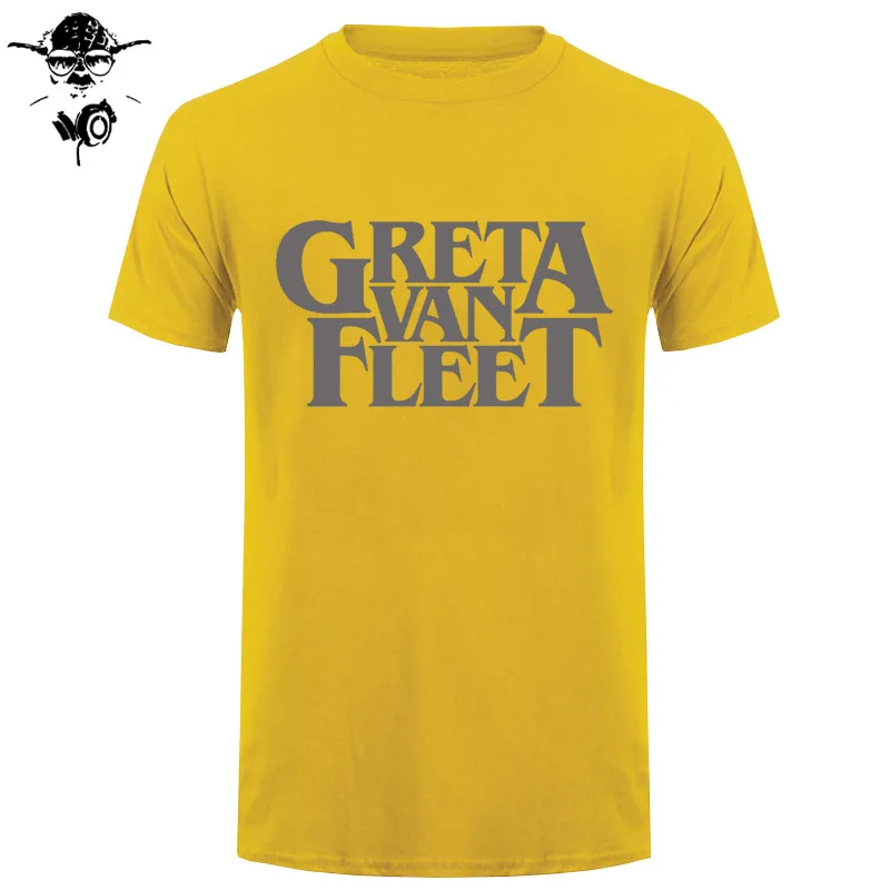 Greta Van Fleet rock band IMANFIVE Мужская футболка Новое поступление горячая Распродажа летняя