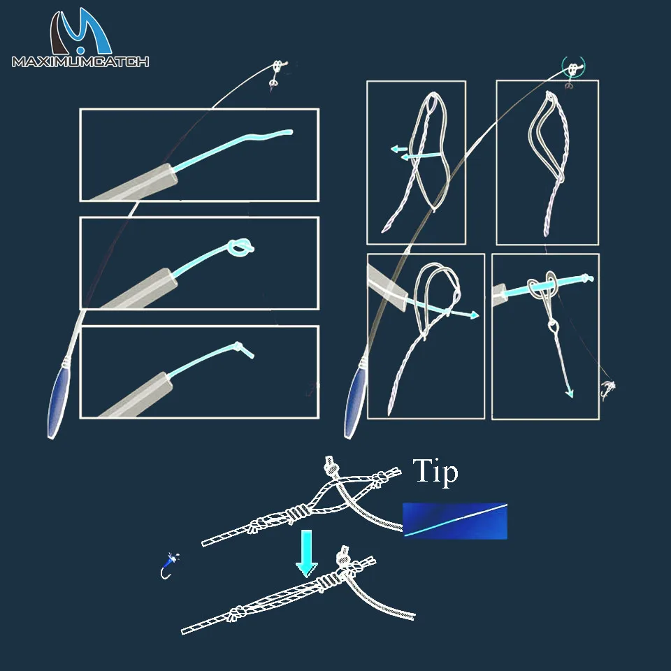Maximumcatch 17 фунтов 11 футов/12 футов/13 футов Tenkara леска для ловли нахлыстом 3 м/3 6 9 м