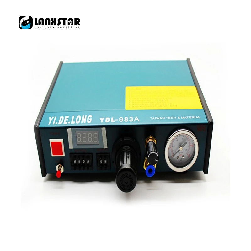 Lanxstar Высокоточный цифровой автоматический диспенсер для клея паяльная паста жидкий контроллер дозатор 220 В диспенсер