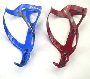 

2pcs Full Carbon Fiber Cycling Water Bottle Cage MTB/Road Bicycle Botellero Carbono Bike Bottle Holder