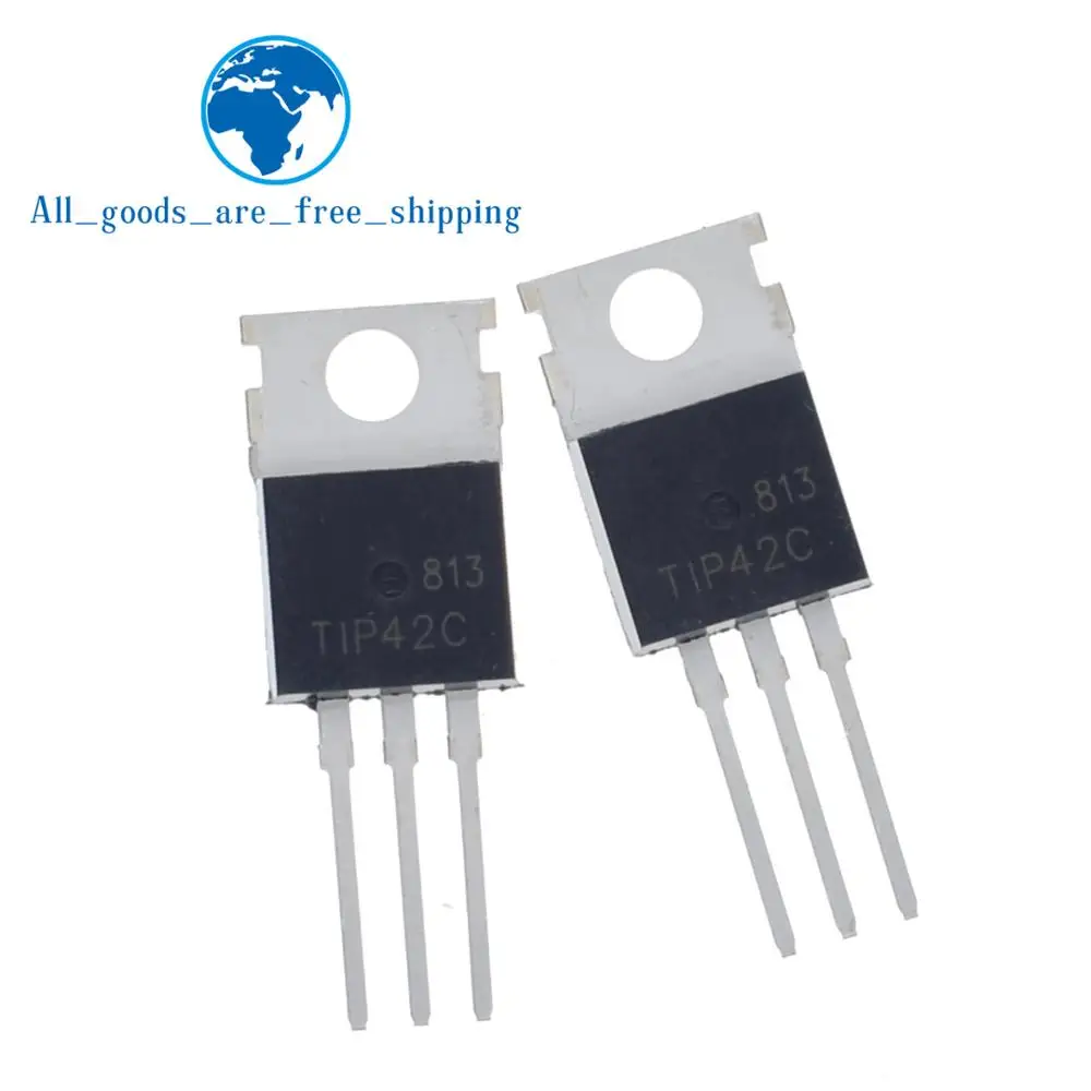 

10PCS TIP42 TIP42C POWER TRANSISTORS(6A,40-100V,65W) Best quality!