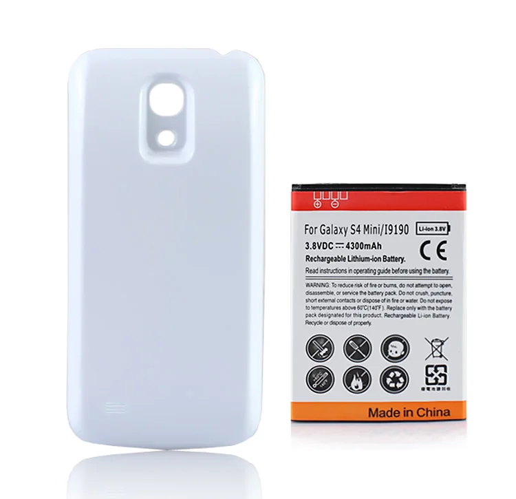 Phone Rechargeable Replacement Battery 4300mAh For Samsung