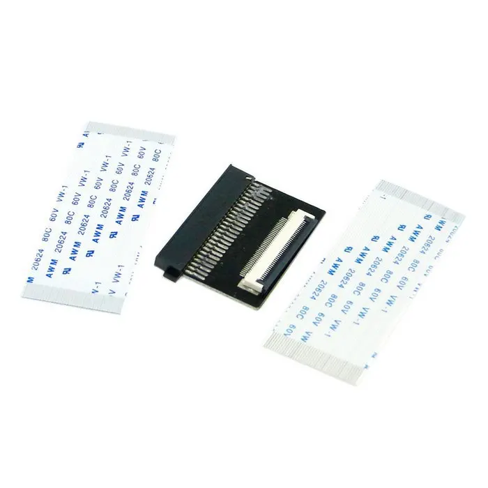 ZIF CE 1 8 дюйма для Toshiba 50Pin адаптер с двумя кабелями |