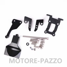 Для HONDA CB 650F 15 16 Мотоцикл с ЧПУ Регулируемый Линейный рулевой демпфер стабилизатор с планкой полный набор