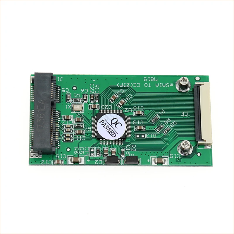 

Mini SATA mSATA PCI-E SSD to 40pin 1.8 Inch ZIF CE Converter Card For ZIF CE HDD Hard disk
