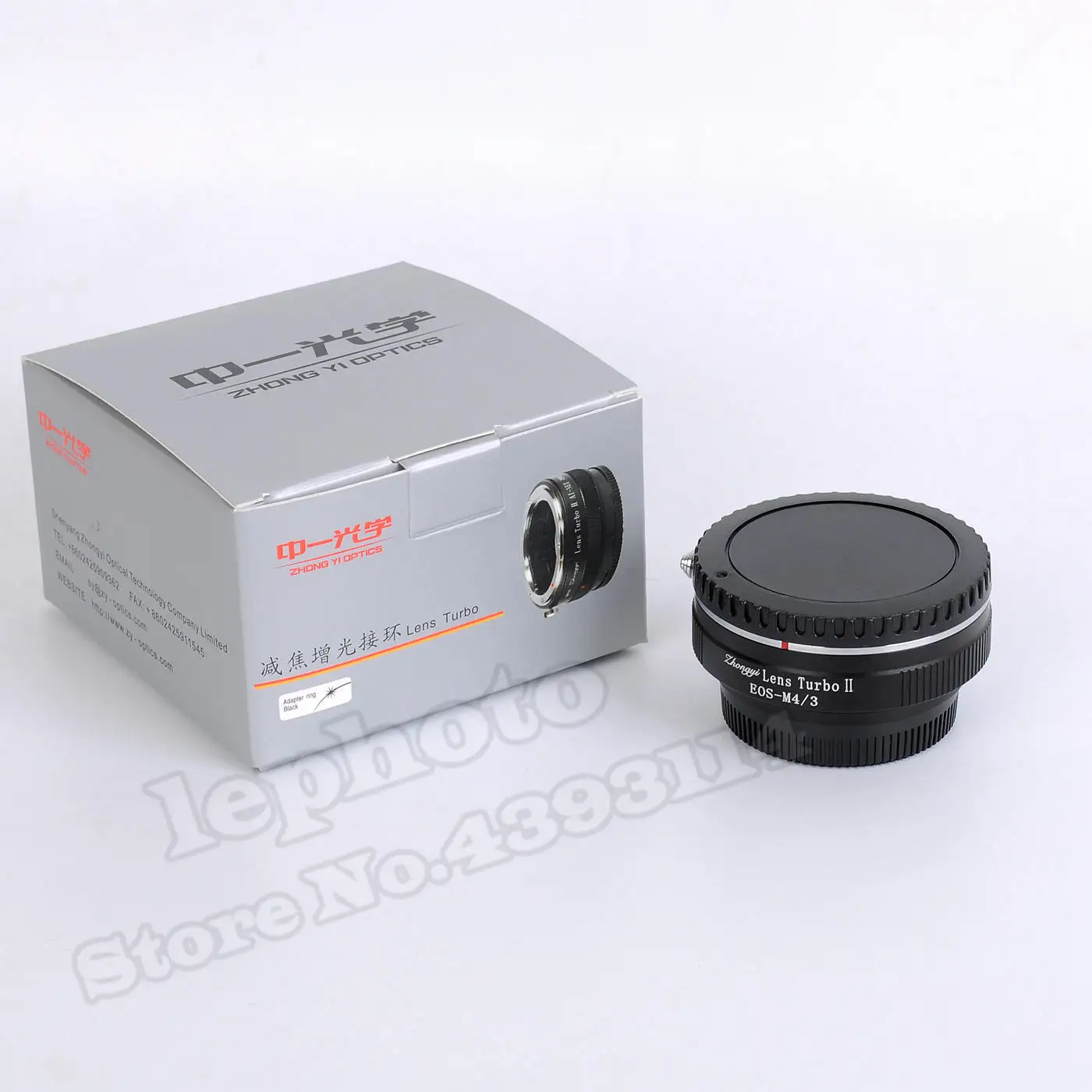 Mitakon Zhongyi Объектив Turbo II фокусный редуктор усилитель адаптер для Canon EOS EF объектив к Micro Four Thirds камера M4/3 MFT GH4 OM-D
