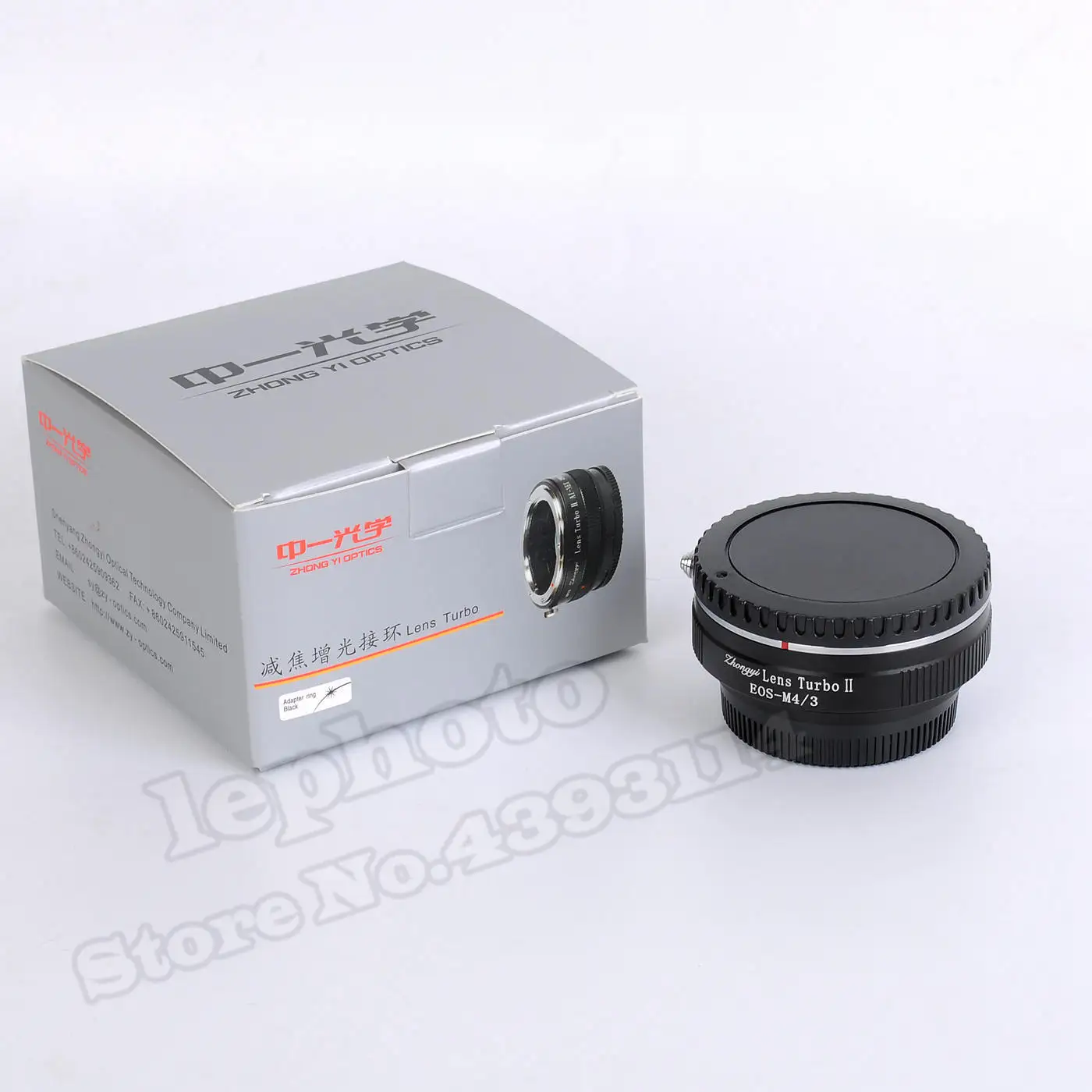 

Mitakon Zhongyi Lens Turbo II Focal Reducer Booster Adapter for Canon EOS EF Lens to Micro Four Thirds Camera M4/3 MFT GH4 OM-D