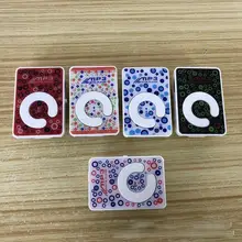 Без экрана Портативный Клип Тип MP3 аудио литиевая батарея плеер общий для ходьбы бег студенческий подарок