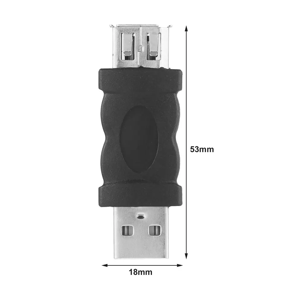 8 шт IEEE 1394 6 контактный разъем USB 2 0 Тип A адаптер с наружным разъемом камеры