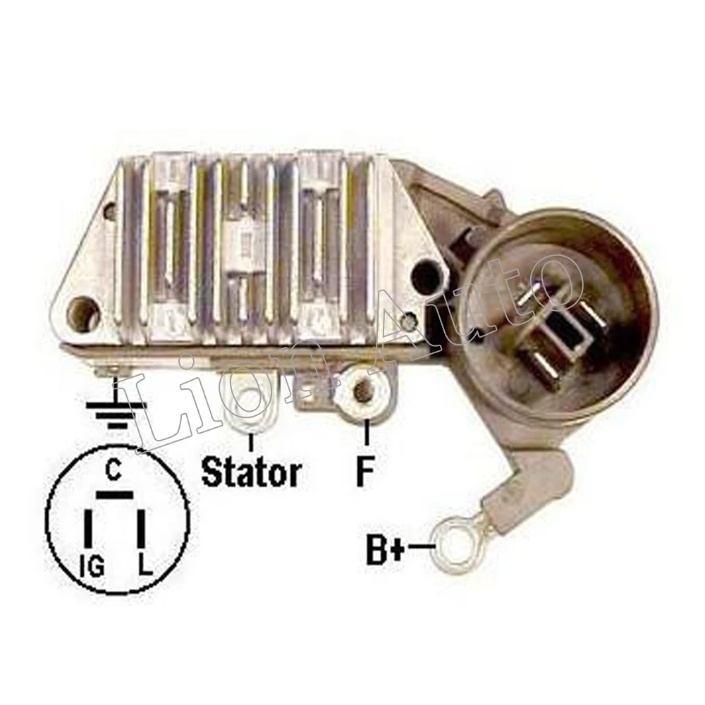 

Alternator Regulator Brush Holder For Honda Civic 1.5l Isuzu i-Mark 1.6l l4 126000-0440 In222