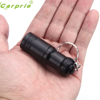 

Super Mini XML T6 Keychain LED Flashlight Torch 3-Mode 2000LM Lighting Lamp Black 170209