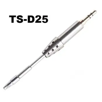 

MINI TS80 More Set Digital Solder Iron Station QC3.0 USB Type-C OLED Programable