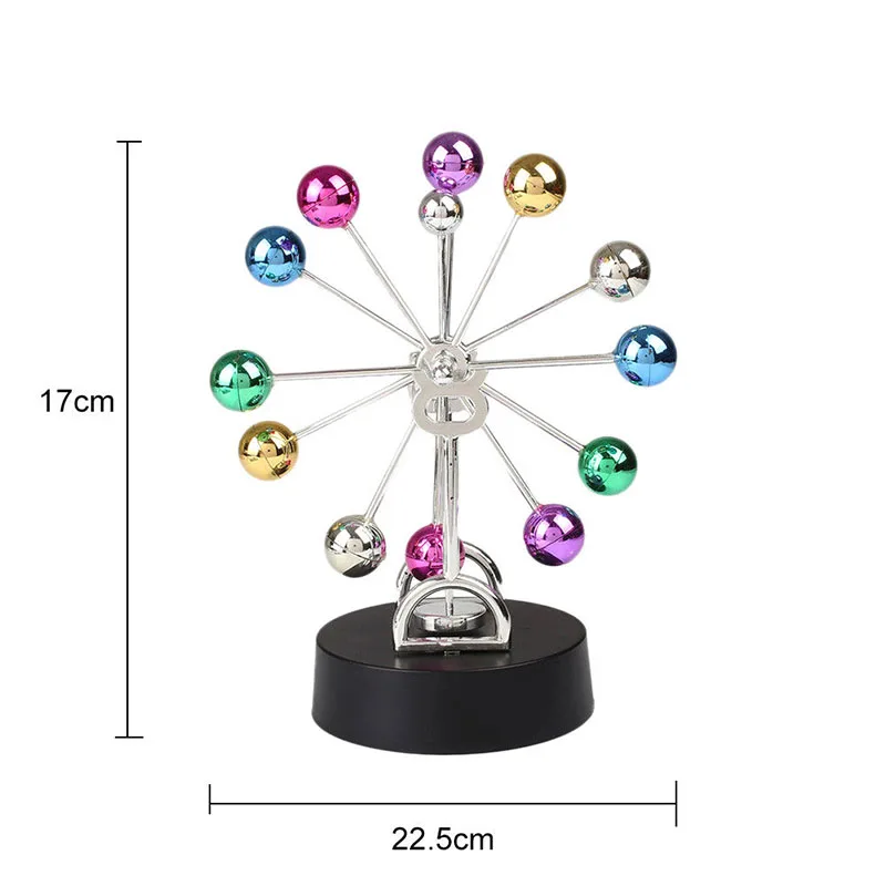 Ferris Wheel Desk Decorations Balance Balls Motion Physics