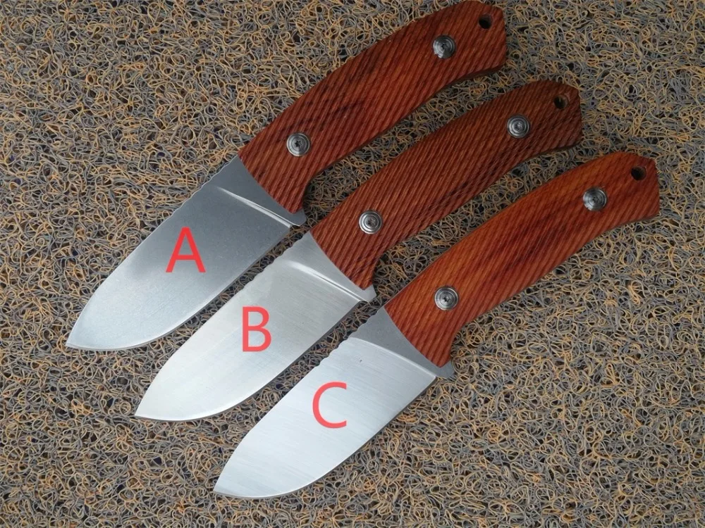 

JIAHENG Tactical Knife,D2 Blade Hunting Fixed Blade Camping Outdoor Knives,Survival EDC Tools,Straight Knife W Handle