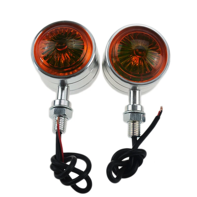 Universal Motorcycle Motorbike Led Turn Signals Indicators Blinker