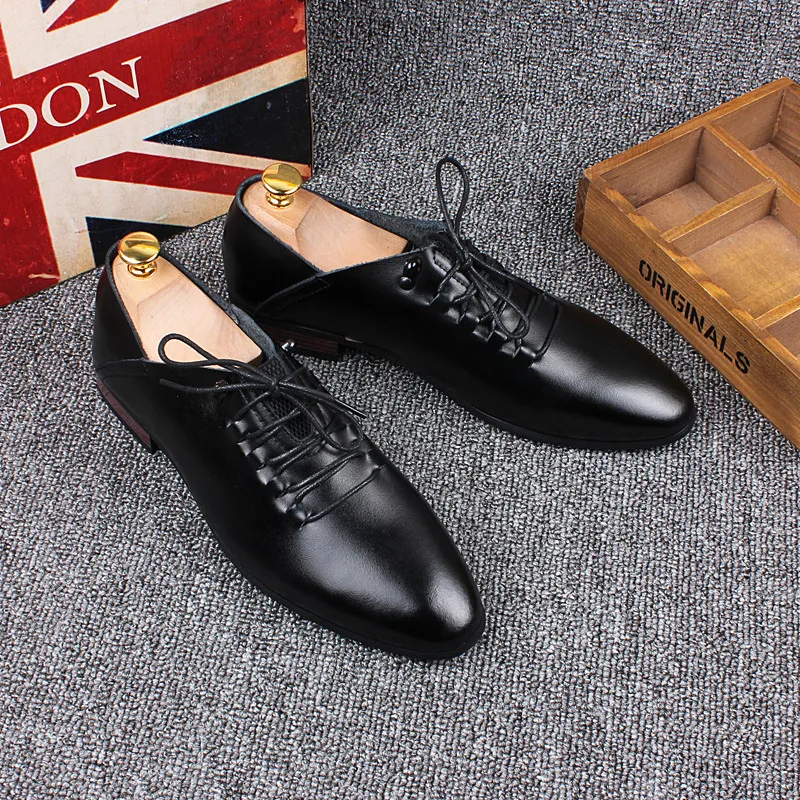 Italian Mens Shoes Casual Brands Genuine Leather Men Loafers Luxury ...