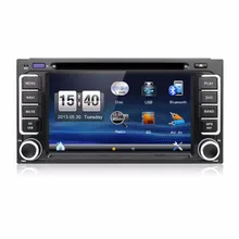 Universale 6.2 “Car DVD Player con GPS (opt) TV/BT, radio stereo audio per TOYOTA Corolla Camry Previa VIOS HILUX Prado Cruiser