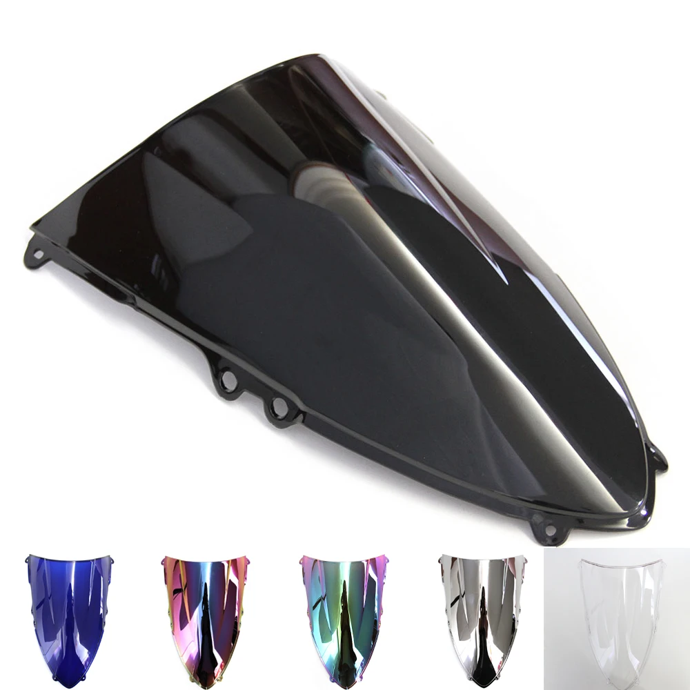 

6 Colors Windshield Screen Protector Double Bubble For Ducati 1199 2012 2013 Airflow Windproof Deflector
