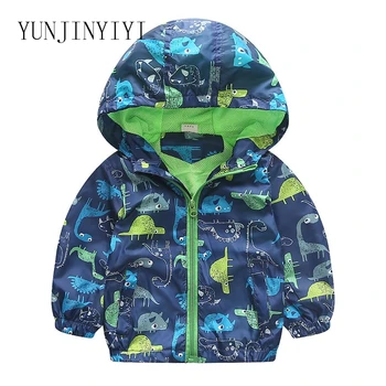 

Cute dinosaur spring children's jacket autumn children's jacket jacket boy clothes coat vitality children windbreaker