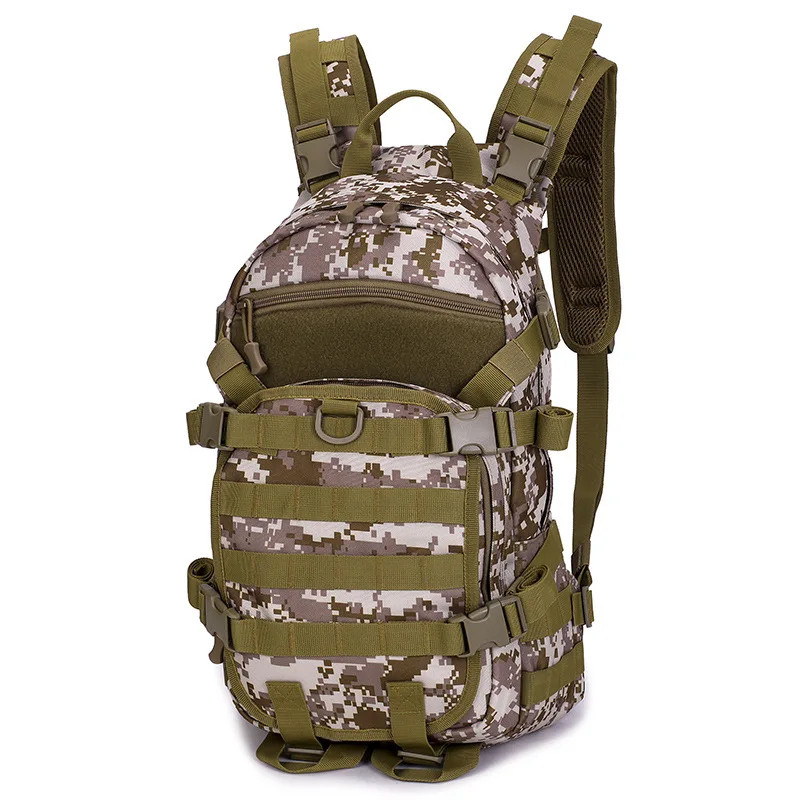 25л тактическая сумка Военный Рюкзак Molle мужские дорожные сумки Открытый Фанни Охота Кемпинг Рюкзак армейский походный мешок тактик XA107WA - Цвет: Desert Digital