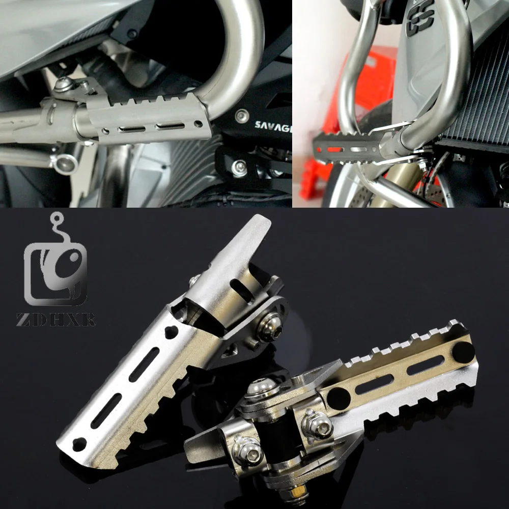For BMW R1200GS LC Highway Pegs Pegs For Pipes Triumph Tiger Explorer
