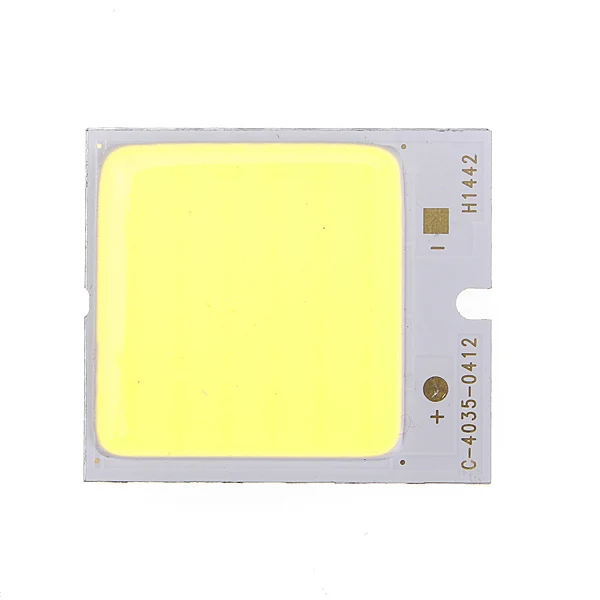 CLAITE 3 Вт 48 светодиодный COB светодиодный чип 480mA белый/теплый белый домашний светильник Прожектор Лампа для DIY прожектор DC 12 В - Испускаемый цвет: Белый