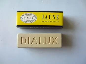

Free shipping 1pc yellow jewelry carving wax,dental polishing wax,gold polishing burnishing engraving wax, dialux polishing wax