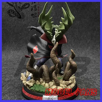 

MODEL FANS INSTOCK 27cm NARUTO HMB Akatsuki Zetsu gk resin figure toy for Collection