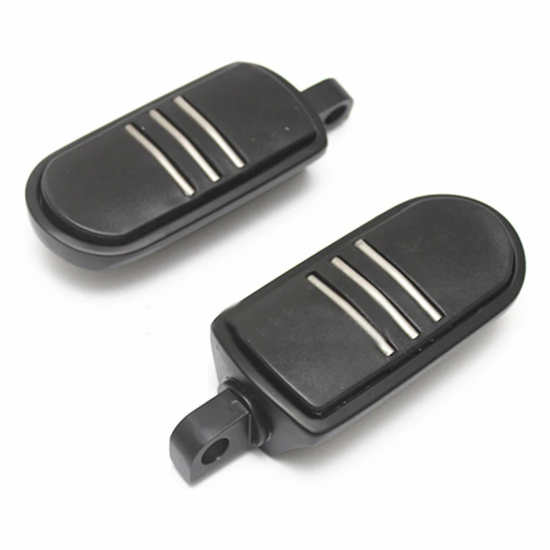 Motorcycle pegs Anti Vibe Streamline Footrest harley dyna footpegs For