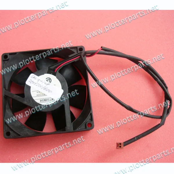C3190-60137 осевой вентилятор для HP Designjet 700 750C 755 см детали плоттера | Компьютеры и офис