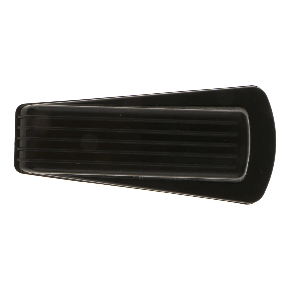 Rubberish Door Stop Doorstopper Interior Floor Doorstop Door Jammer Door Catcher Brown/Black/White
