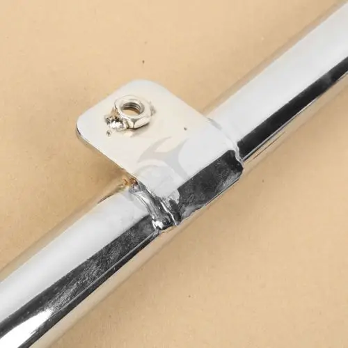 Motor Chrome Engine Guard Crash Bar for Harley Davidson Touring Road King FLHX FLHT Electra Street Glide - Enhance Safety and Style image 5