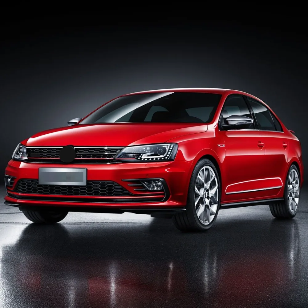Для VW Golf MK5 GTI 5 Passat B6 Jetta матовая хромированная боковая крышка зеркала крышки R36 R32