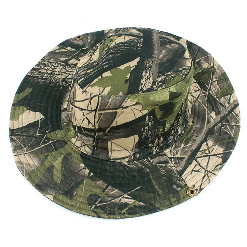 Outdoor Sunscreen Fisherman Hat Fisherman's Hat Sun Holiday Digital Fisherman Hat Camouflage Visor Unisex Cap Outdoor farm Cap  (2)